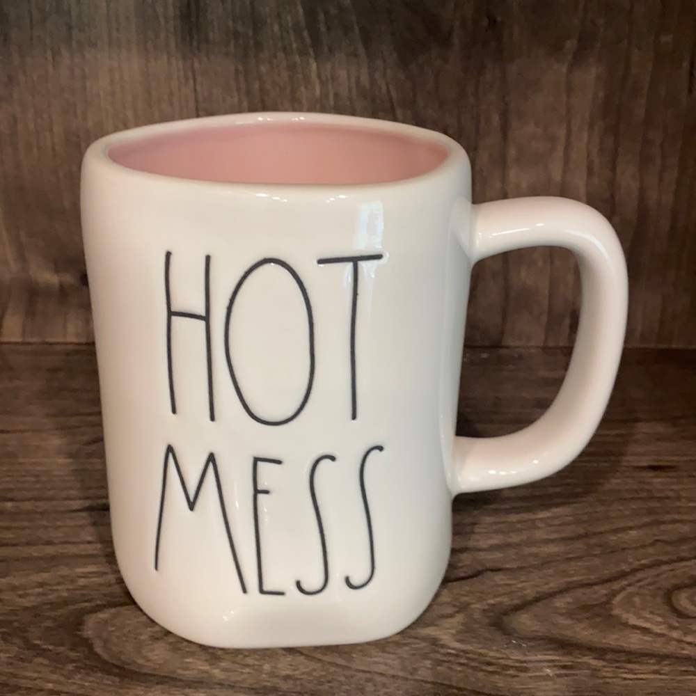 Rae Dunn HOT MESS Mug
